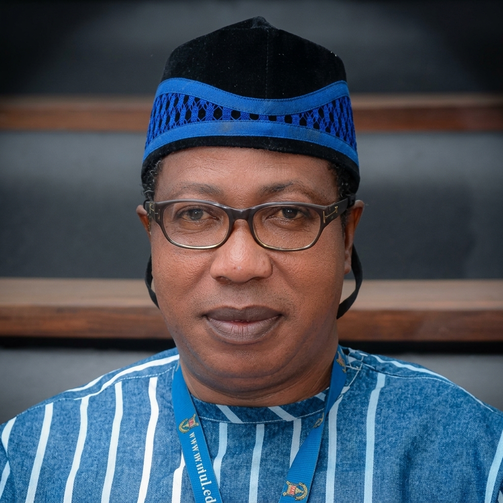 Professor Oladapo Titus Okareh - Portrait 2