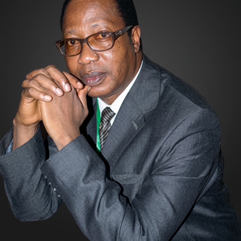 Professor Oladapo Titus Okareh - Portrait 3