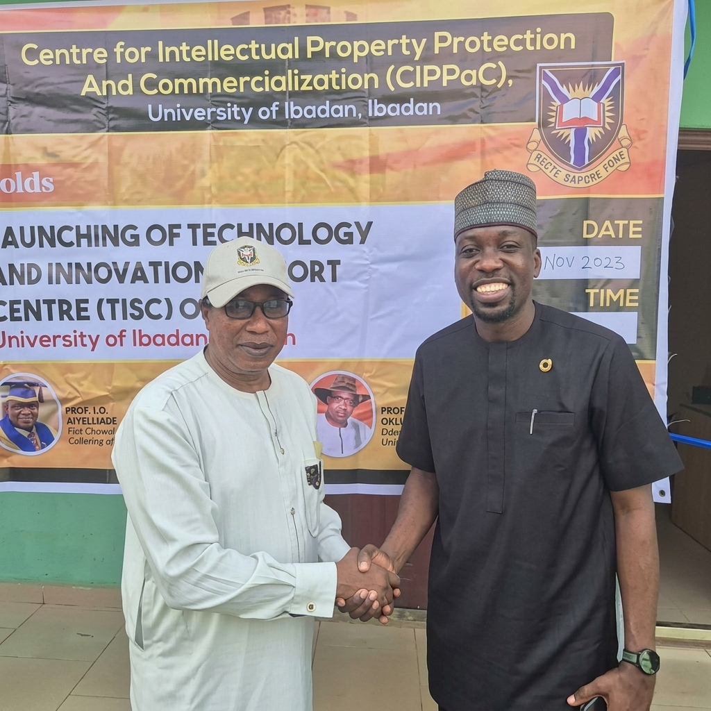 Professor Oladapo Titus Okareh - Launching Ceremony
