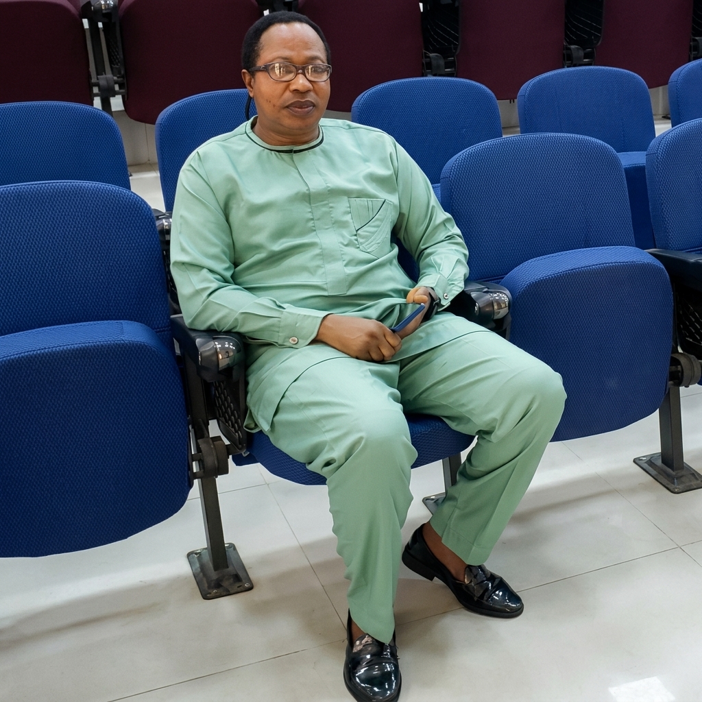 Professor Oladapo Titus Okareh - Portrait 1